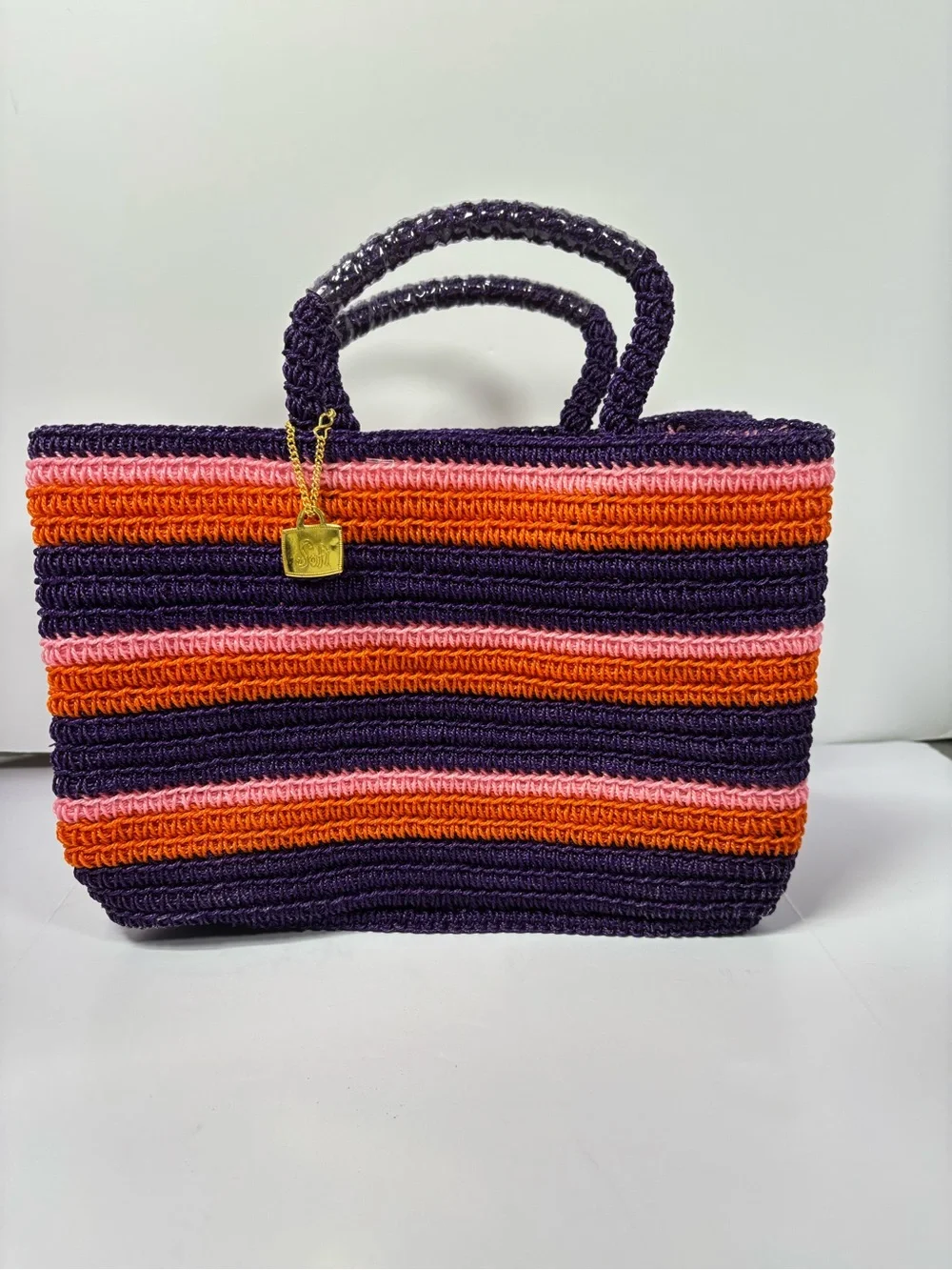 ✨ Handmade India Eternal Threads Bag Handmade Multicolor - Picture 3 of 14